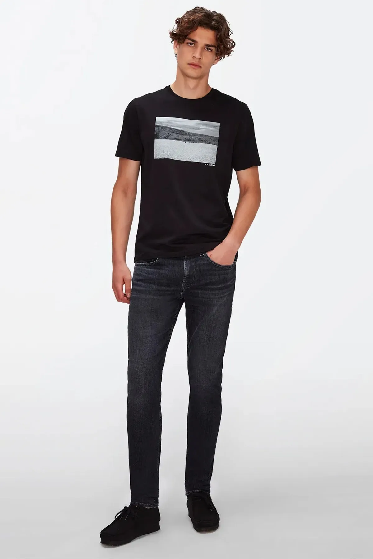 7 For All Mankind Slimmy Tapered Moden Slim Fit Jeans