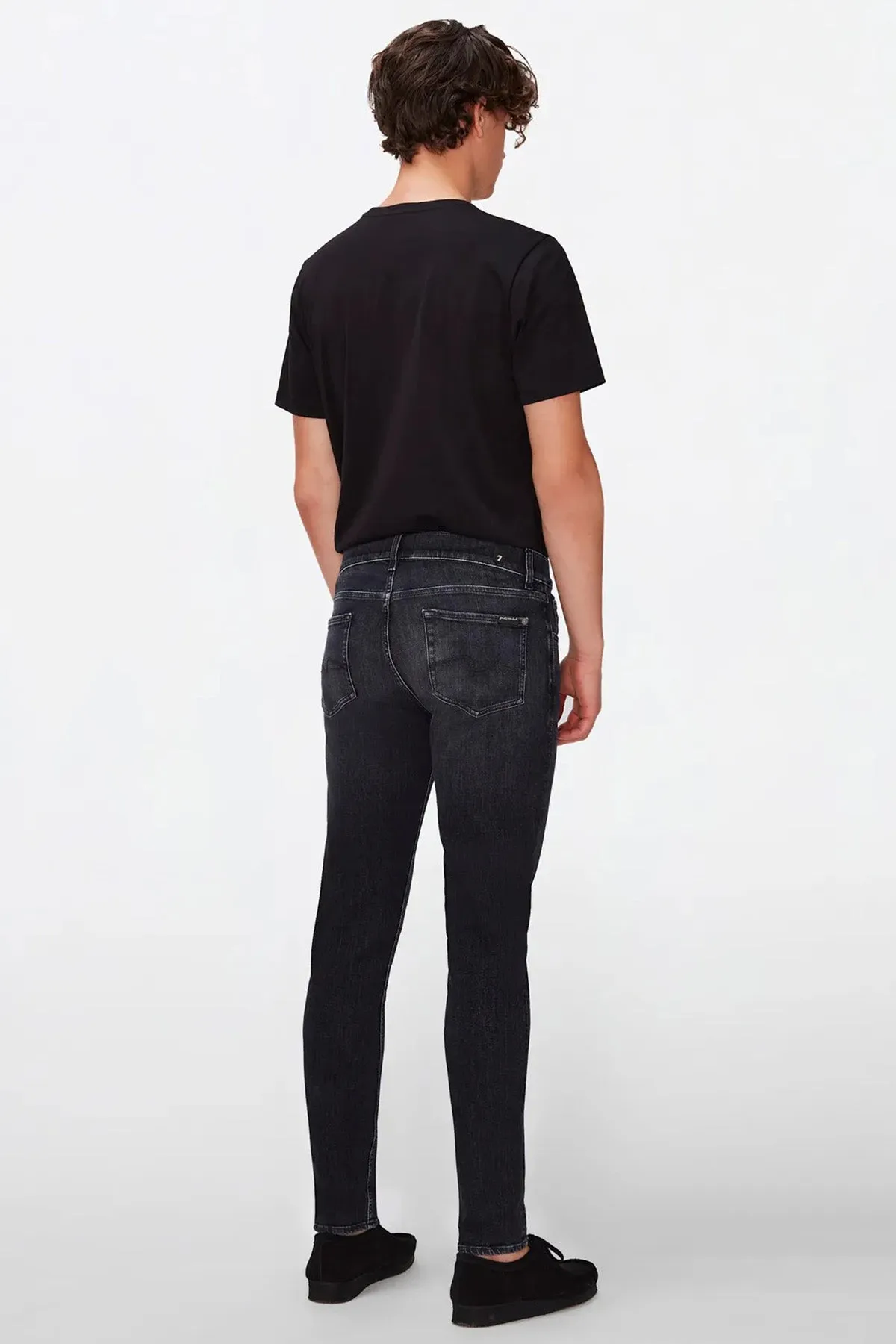 7 For All Mankind Slimmy Tapered Moden Slim Fit Jeans