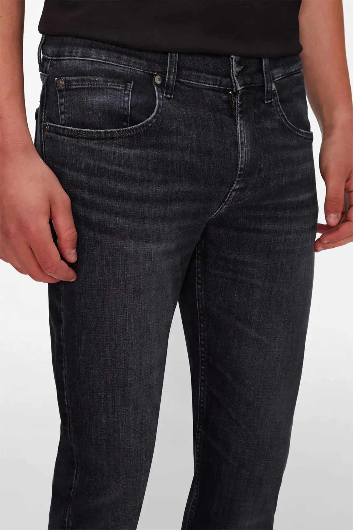 7 For All Mankind Slimmy Tapered Moden Slim Fit Jeans