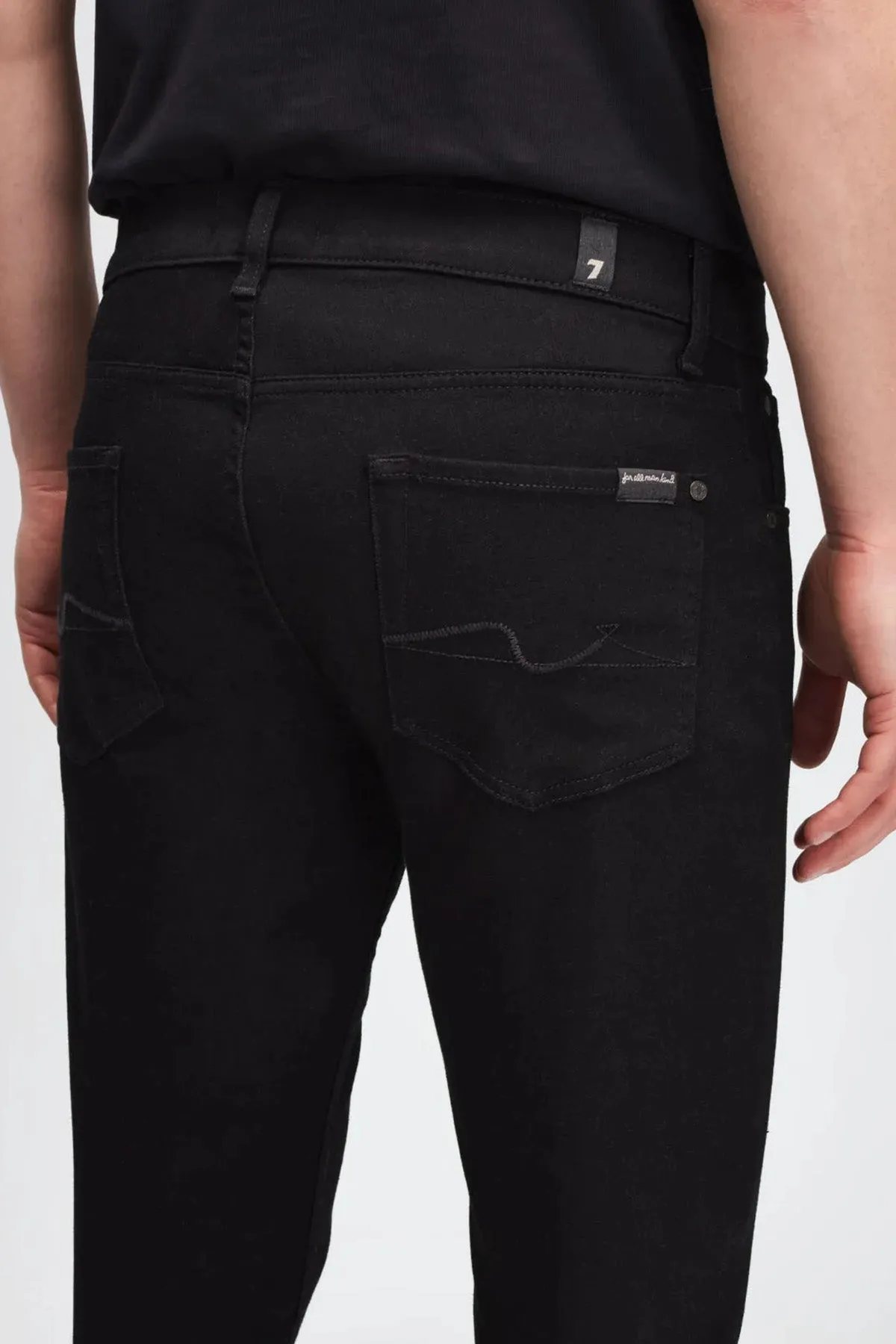 7 For All Mankind Slimmy Tapered Modern Slim Fit Jeans