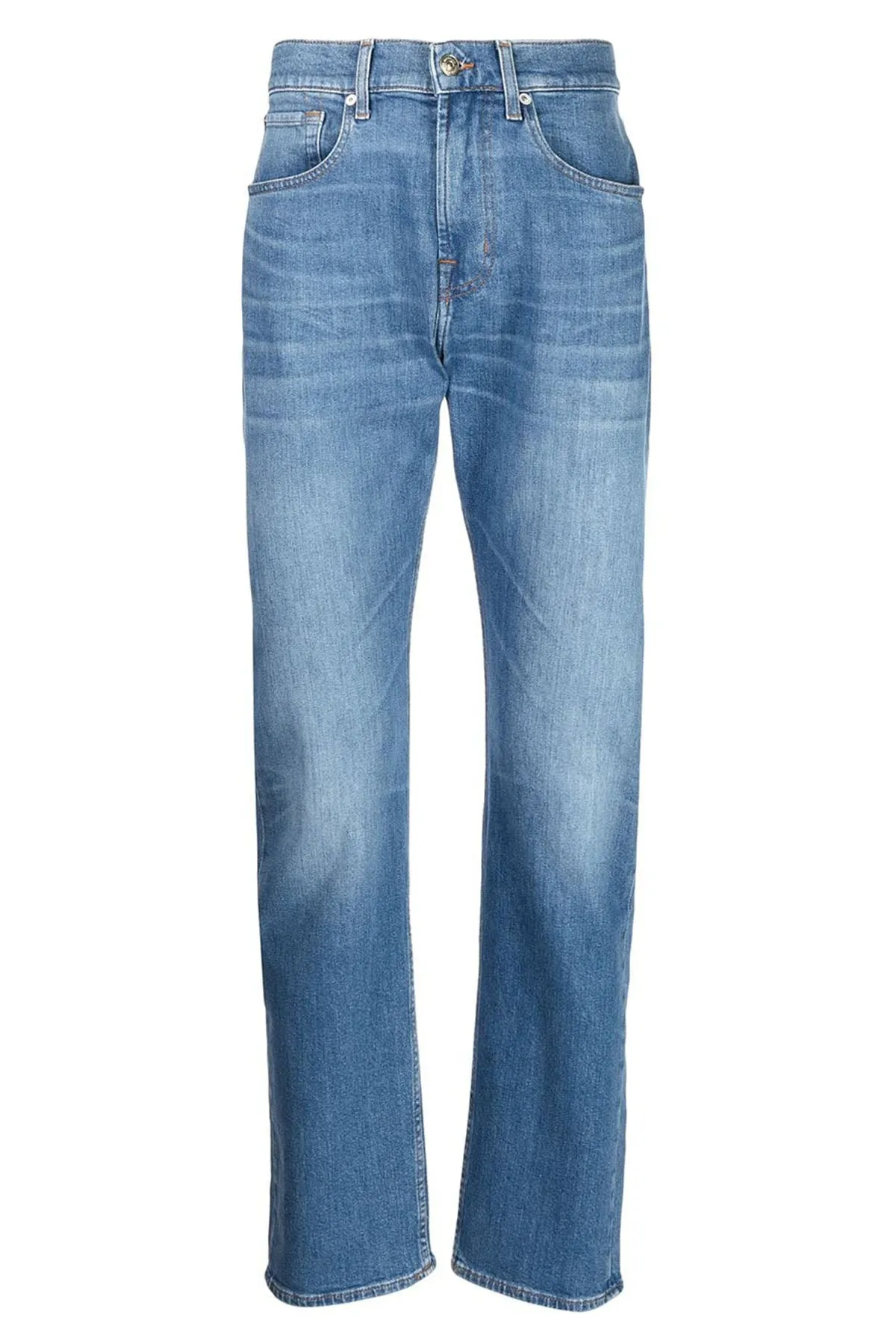 7 For All Mankind Slimmy Tapered Slim Fit Stre Jeans