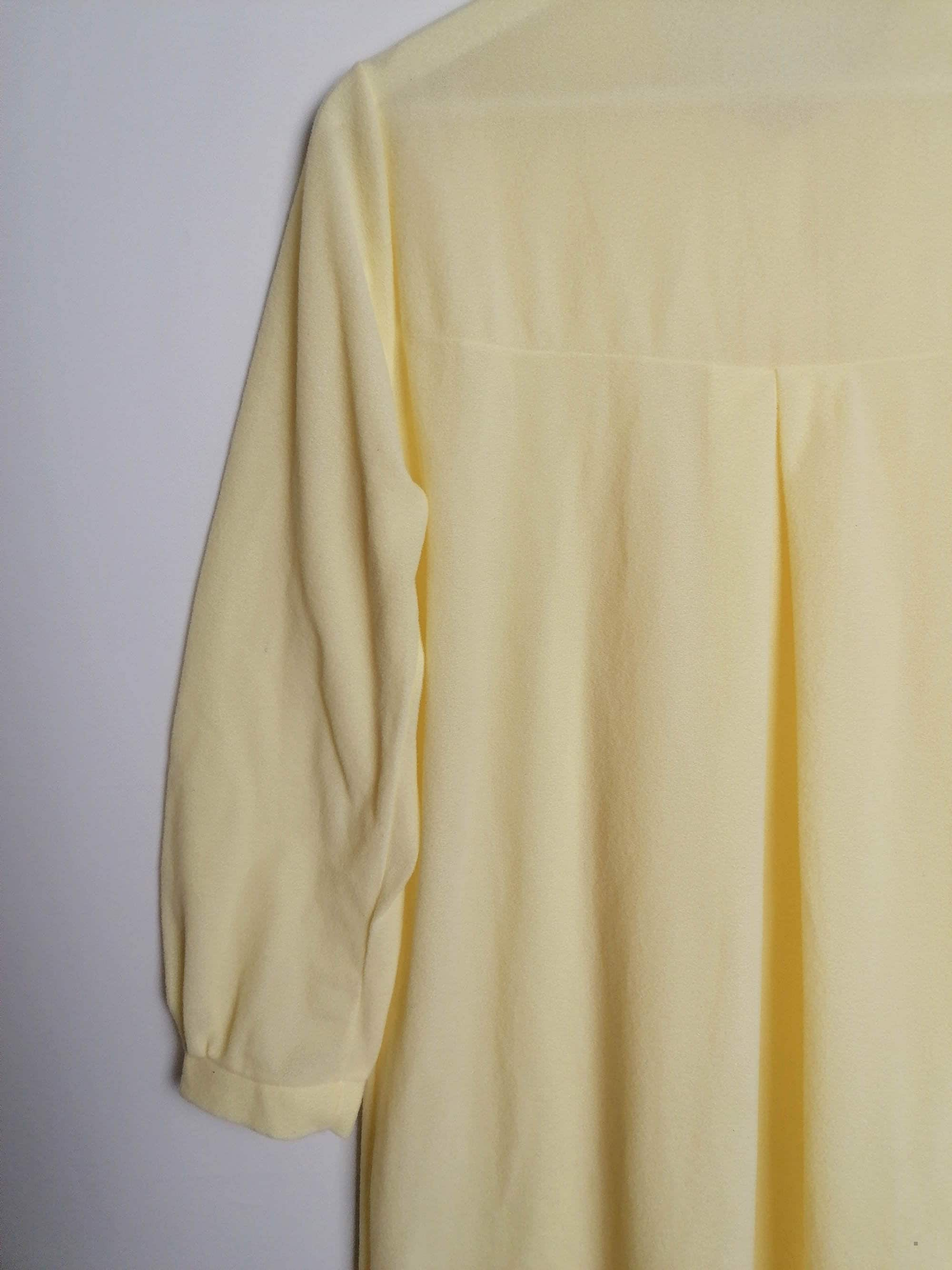 70's Deadstock EMBASSY BRI-NYLON Long Sleeve Winter Nightie ~ Size S-M