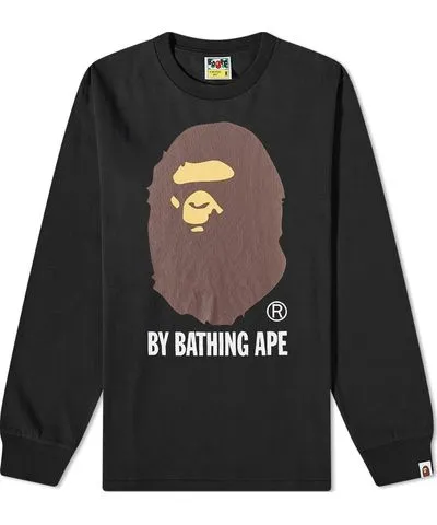 A Bathing Ape Men's Long Sleeve By Bathing Ape T-Shirt