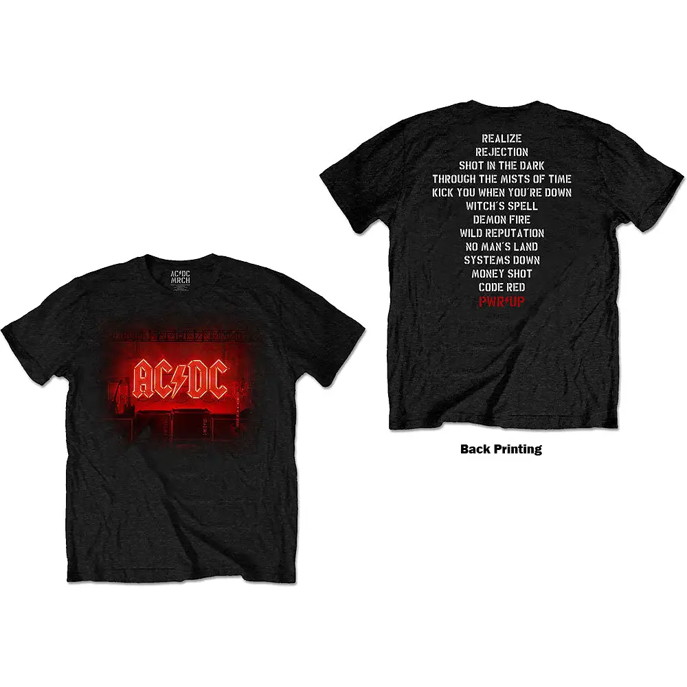 ACDC Dark Stage Kid's Tee