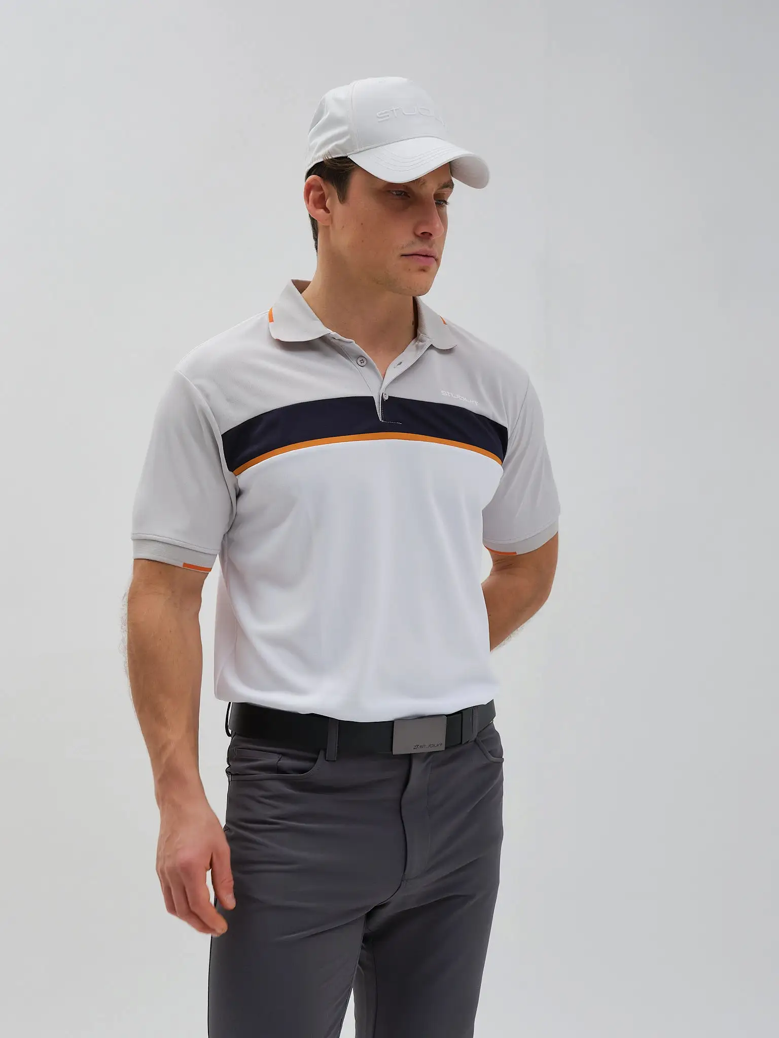 ACTIVE-tech COAL Polo Shirt