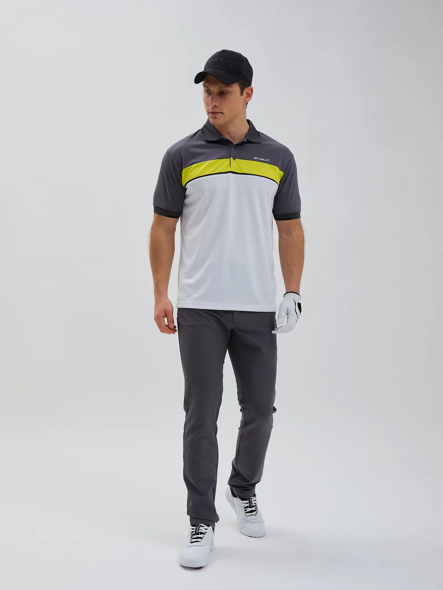 ACTIVE-tech COAL Polo Shirt