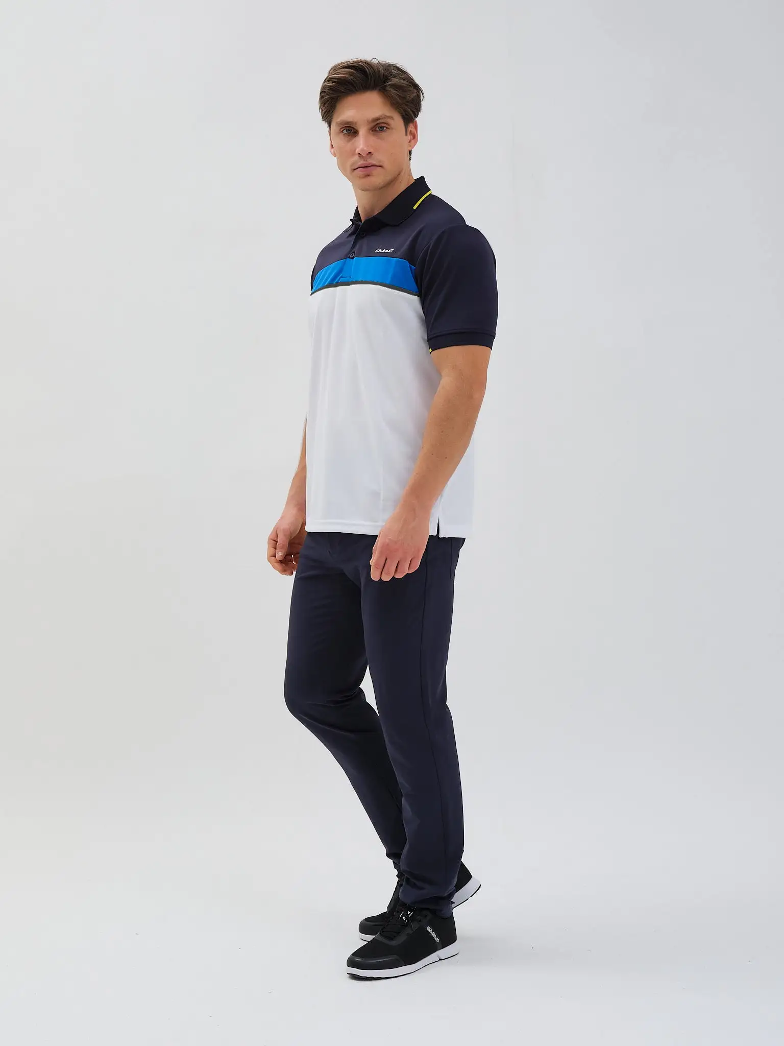 ACTIVE-tech COAL Polo Shirt