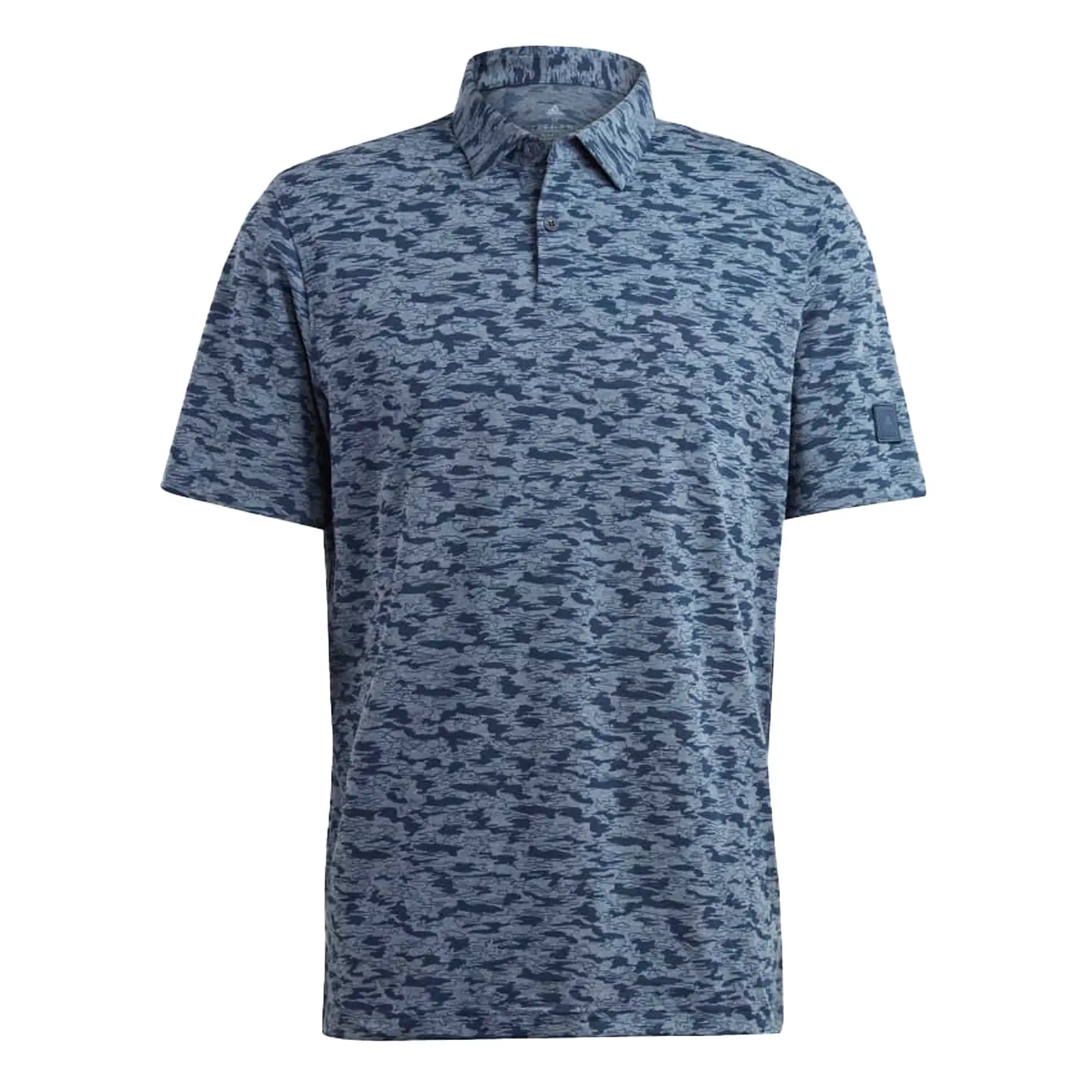 Adidas Go-To Camo-Print Polo