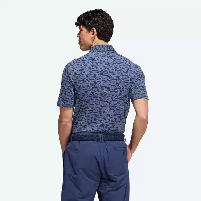 Adidas Go-To Camo-Print Polo