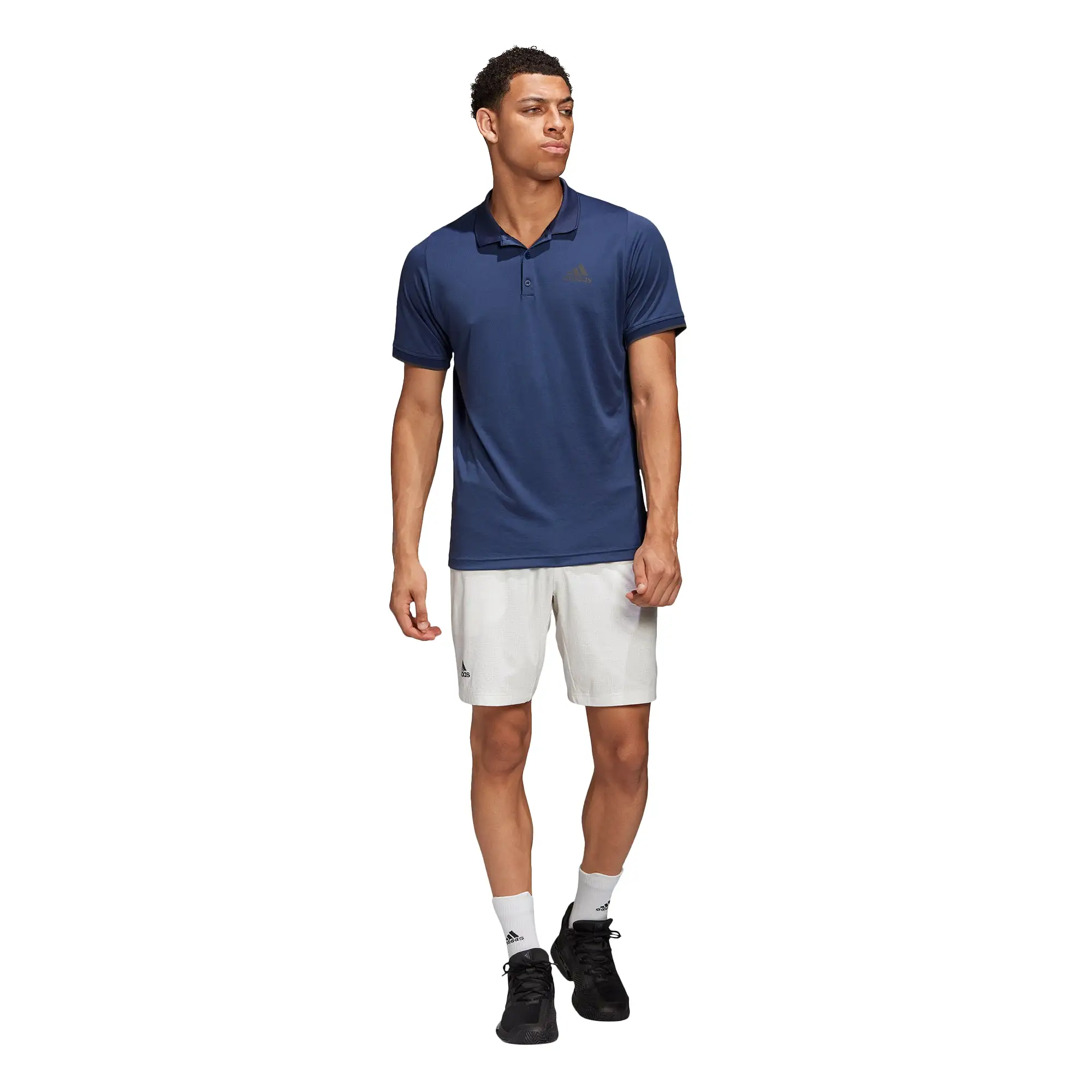 adidas Men's Polo FreeLift - Tech Indigo FP7963