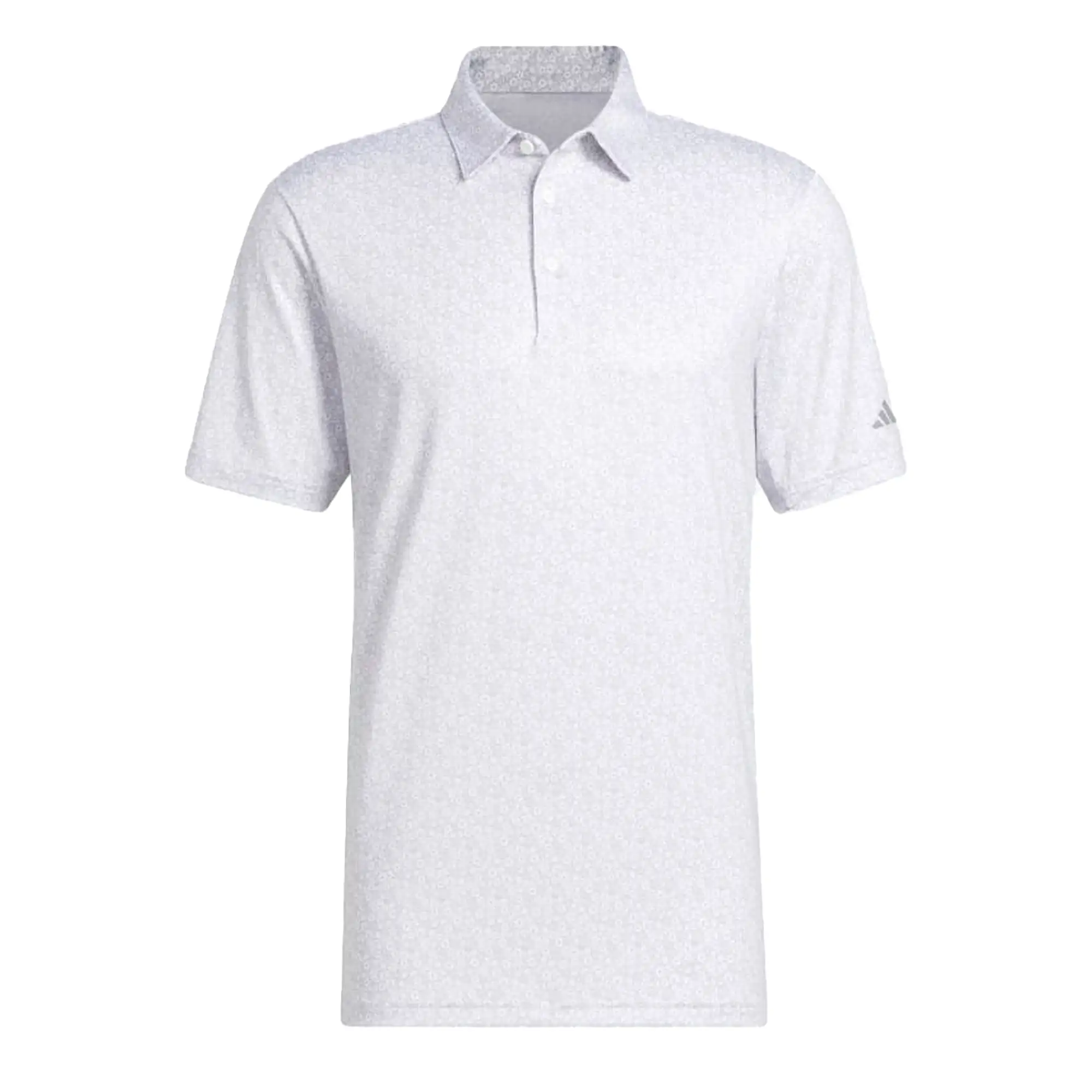 Adidas Ultimate365 Allover Print Golf Polo Shirt