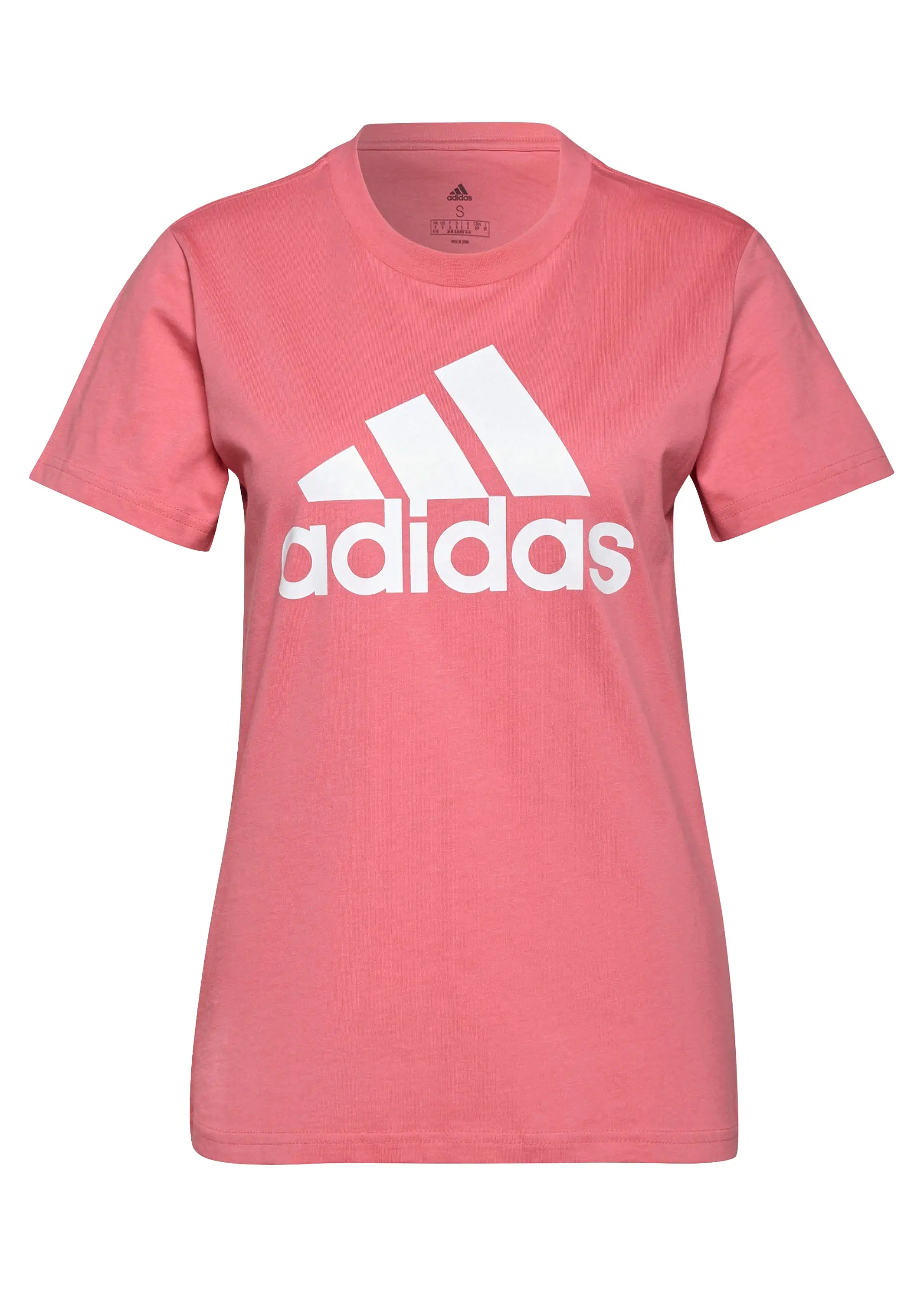 Adidas Womens Big Logo Tee <br> H07811