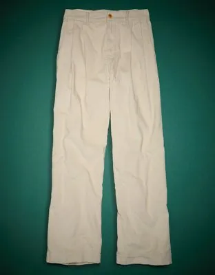 AE77 Premium Pleated Corduroy Pant-