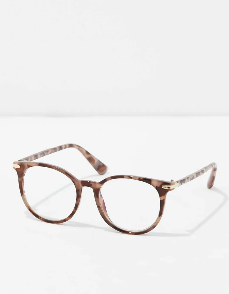 AEO Classic Tortoise Shell Blue Light Glasses