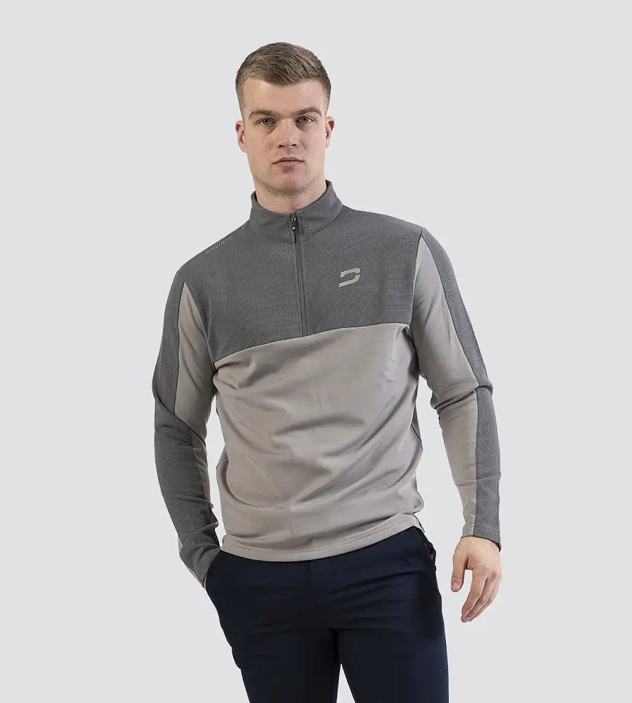 ALBATROSS MIDLAYER - GREY