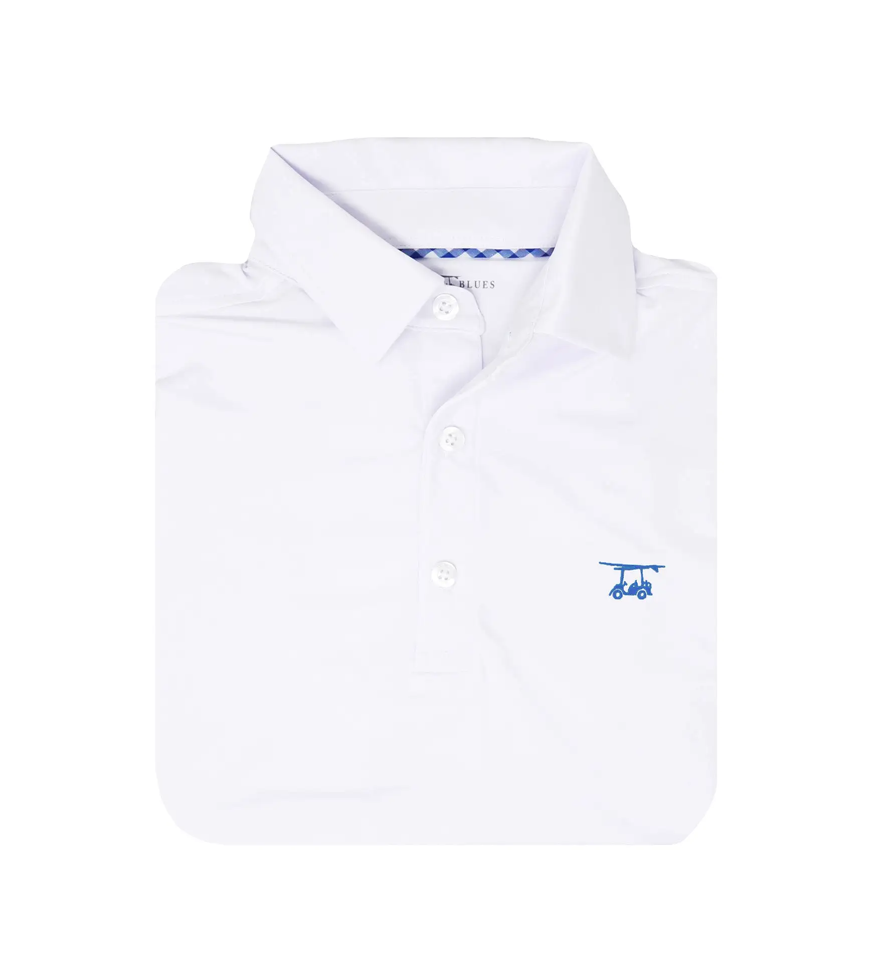 Albatross Youth Polo - Solid White