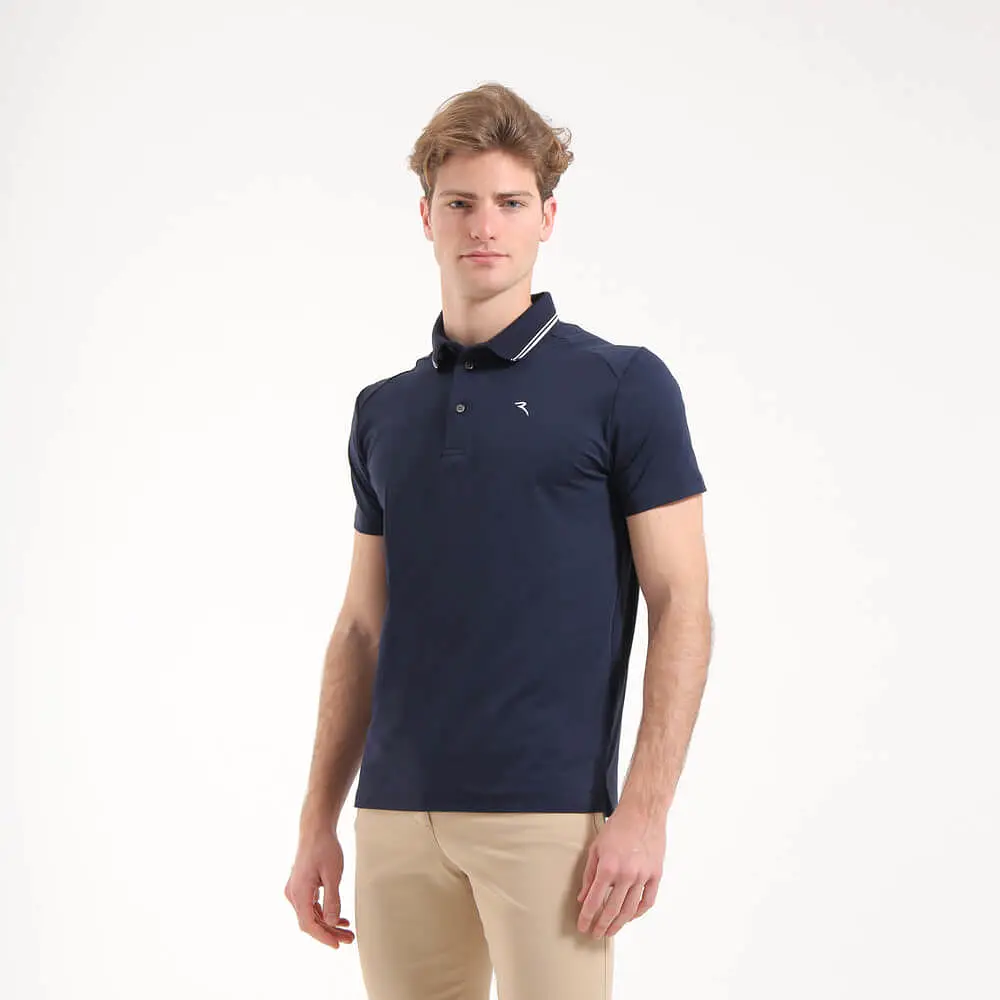 ALETTO |  | LIGHTWEIGHT MELANGE SUNBLOCK POLO