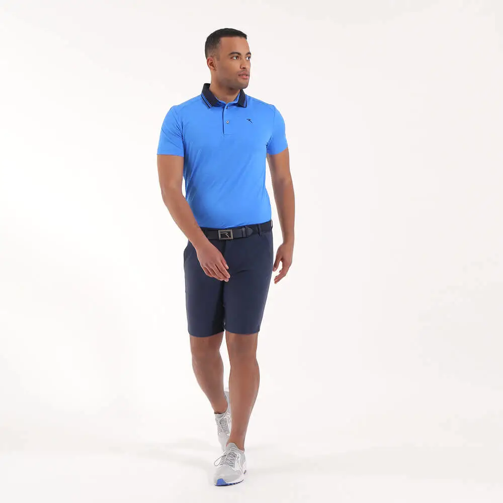 ALETTO |  | LIGHTWEIGHT MELANGE SUNBLOCK POLO