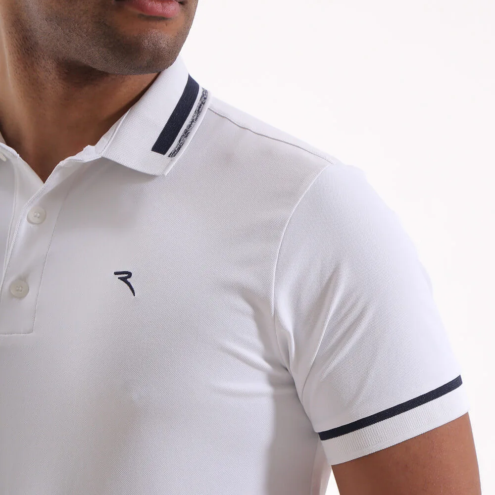 ALLOW | STRETCH PIQUET POLO