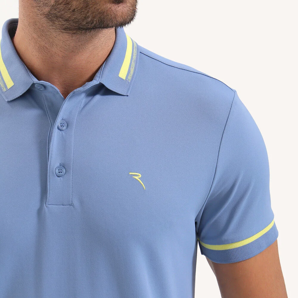 ALLOW | STRETCH PIQUET POLO