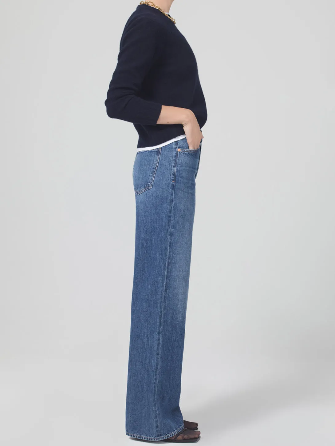 Annina Trouser Jean - Pinnacle