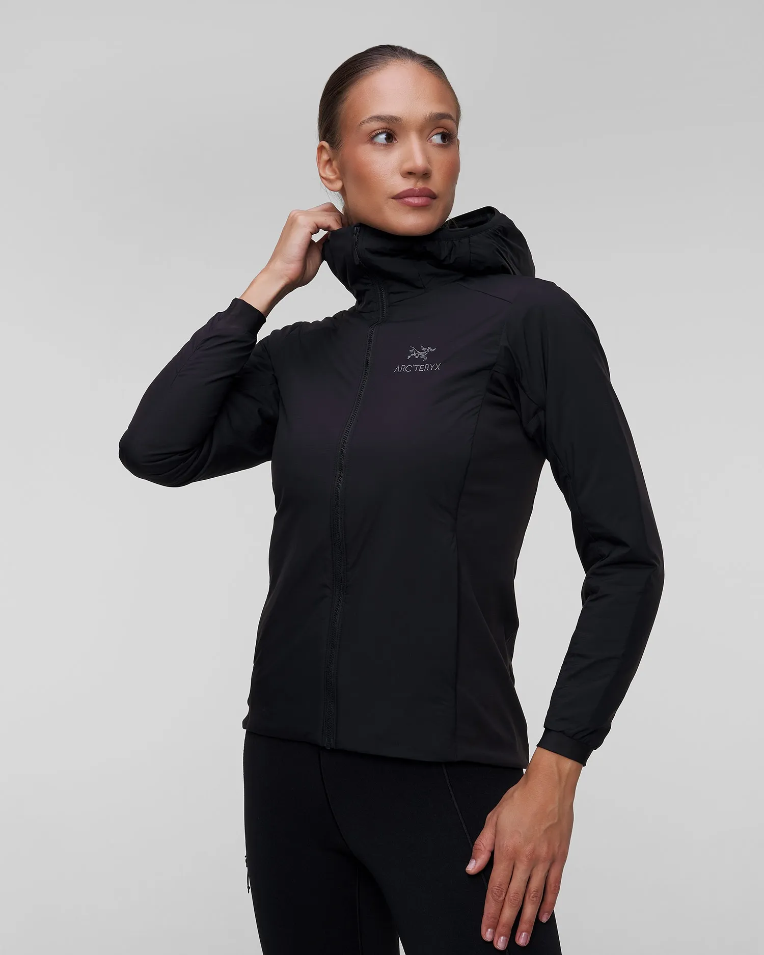 ARCTERYX ATOM women's jacket x000006780-002291black