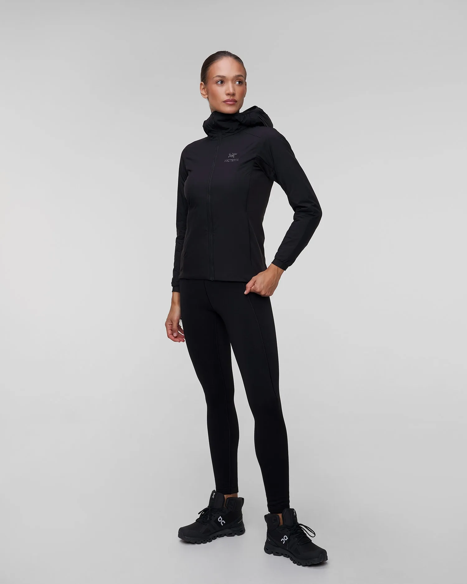 ARCTERYX ATOM women's jacket x000006780-002291black