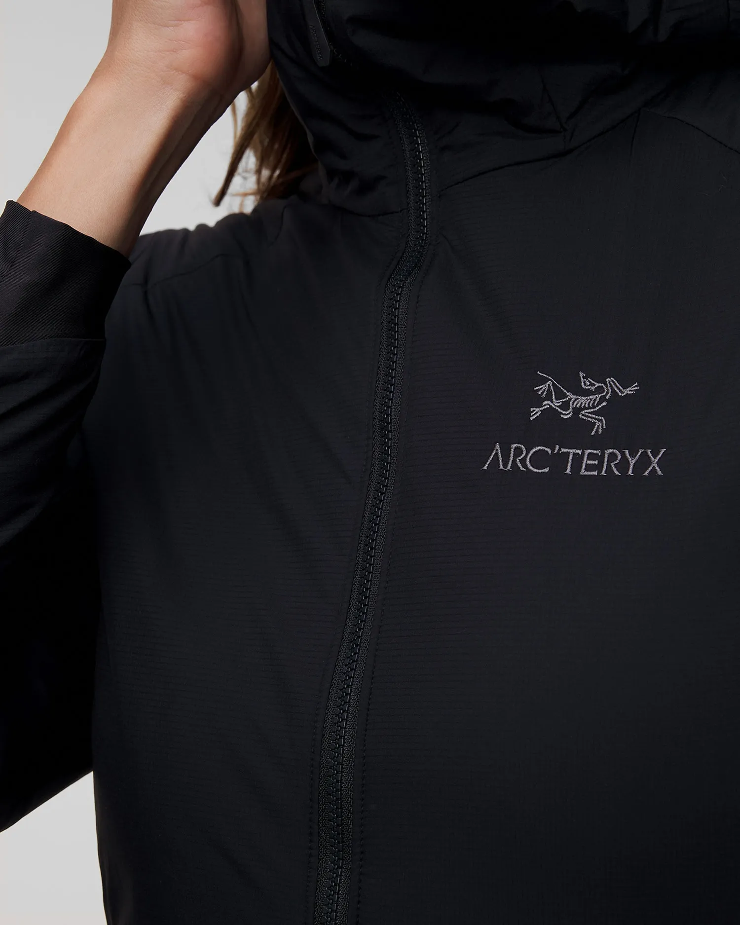 ARCTERYX ATOM women's jacket x000006780-002291black