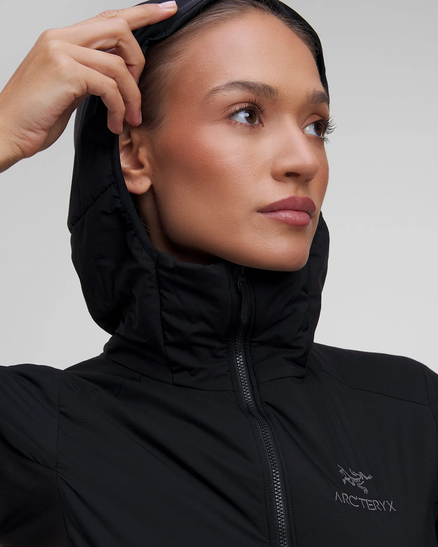 ARCTERYX ATOM women's jacket x000006780-002291black