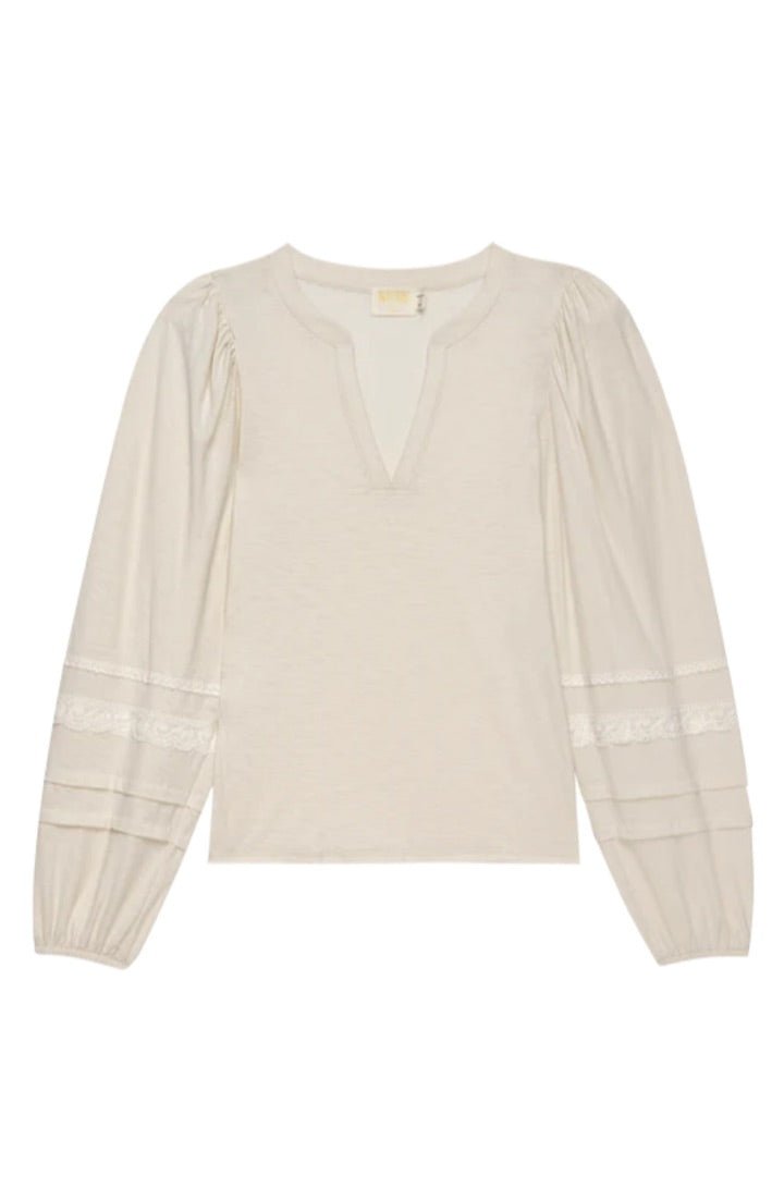 Arden Long Sleeve in Parchment