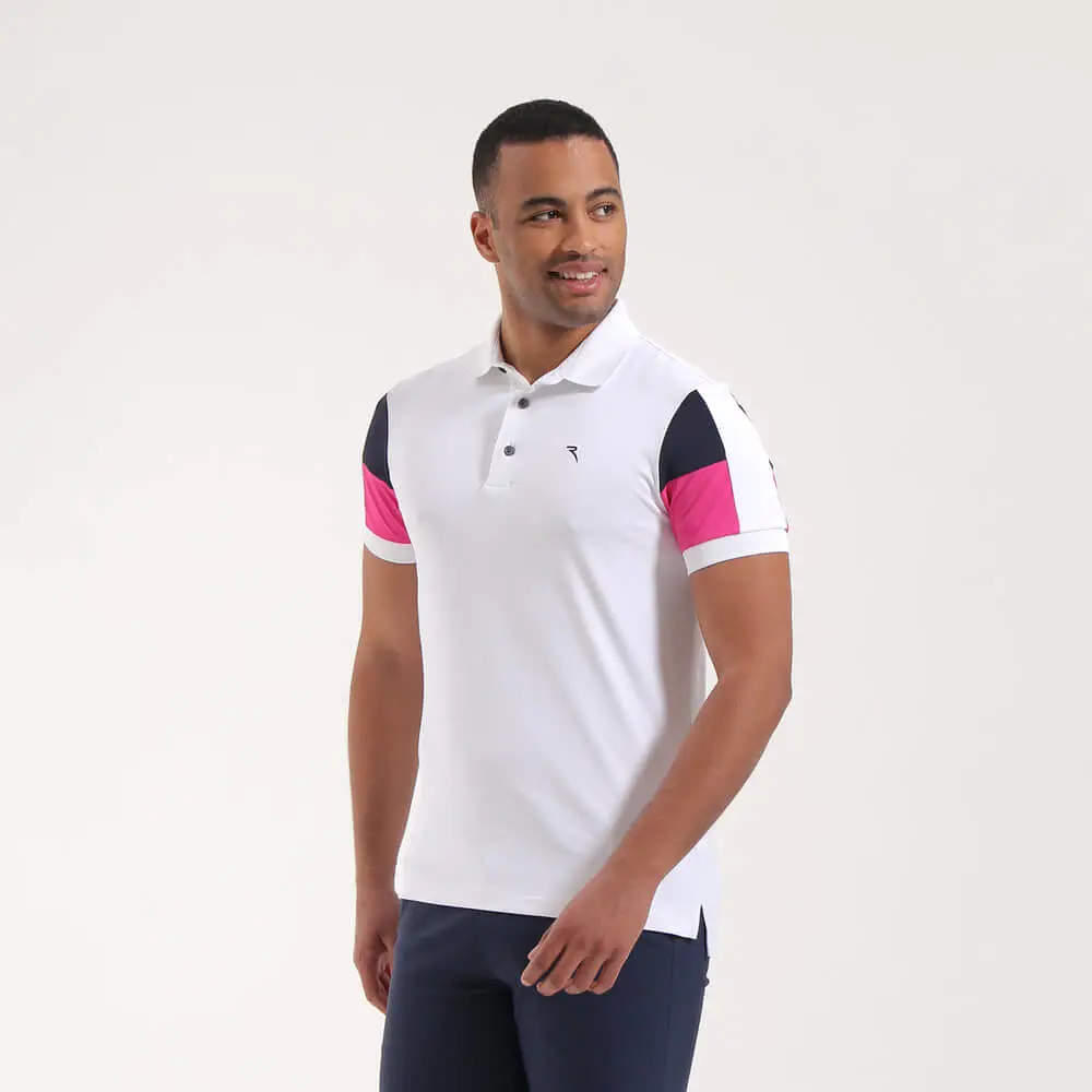 ARISO | STRETCH PIQUET POLO