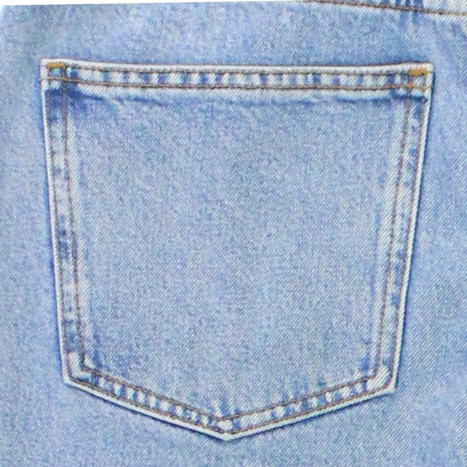 Arket Light Blue Denim Cropped Jeans