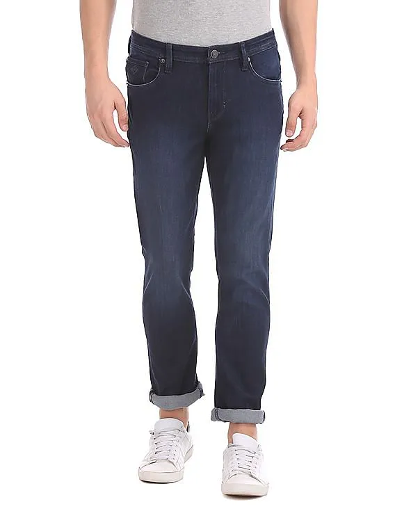 Arrow Sports James Slim Fit Dark Wash Jeans