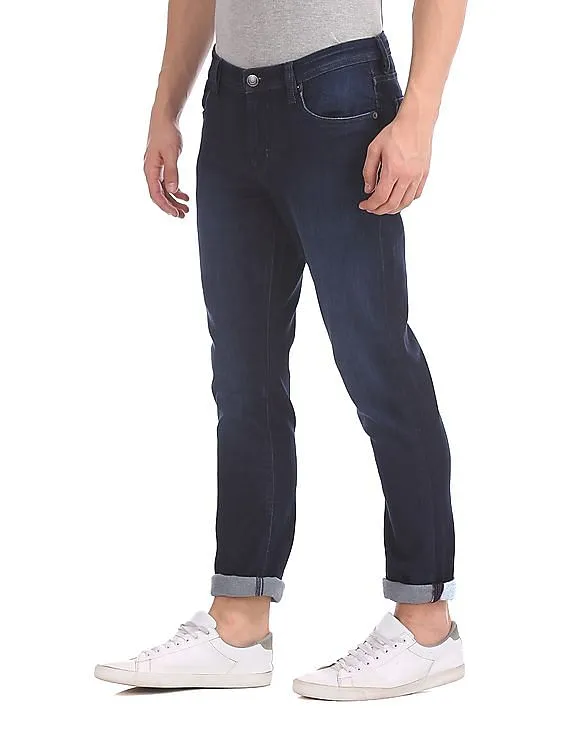 Arrow Sports James Slim Fit Dark Wash Jeans