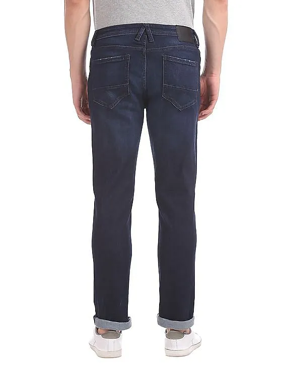 Arrow Sports James Slim Fit Dark Wash Jeans