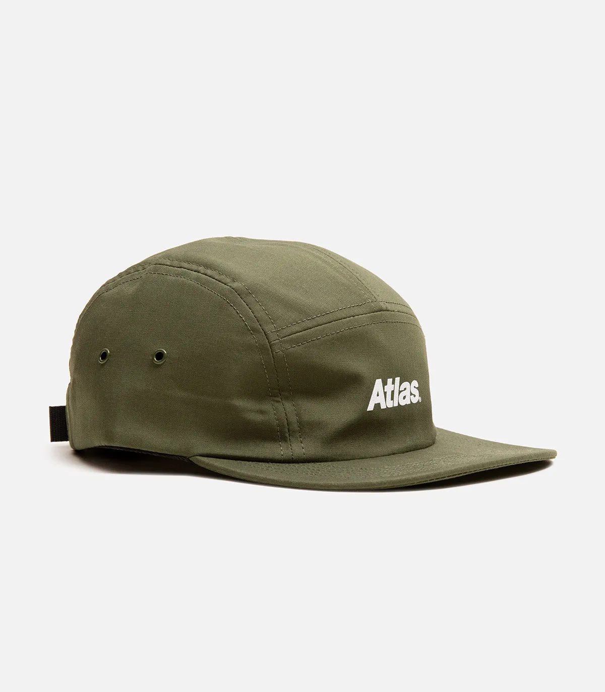 Atlas Logo 5 Panel Hat