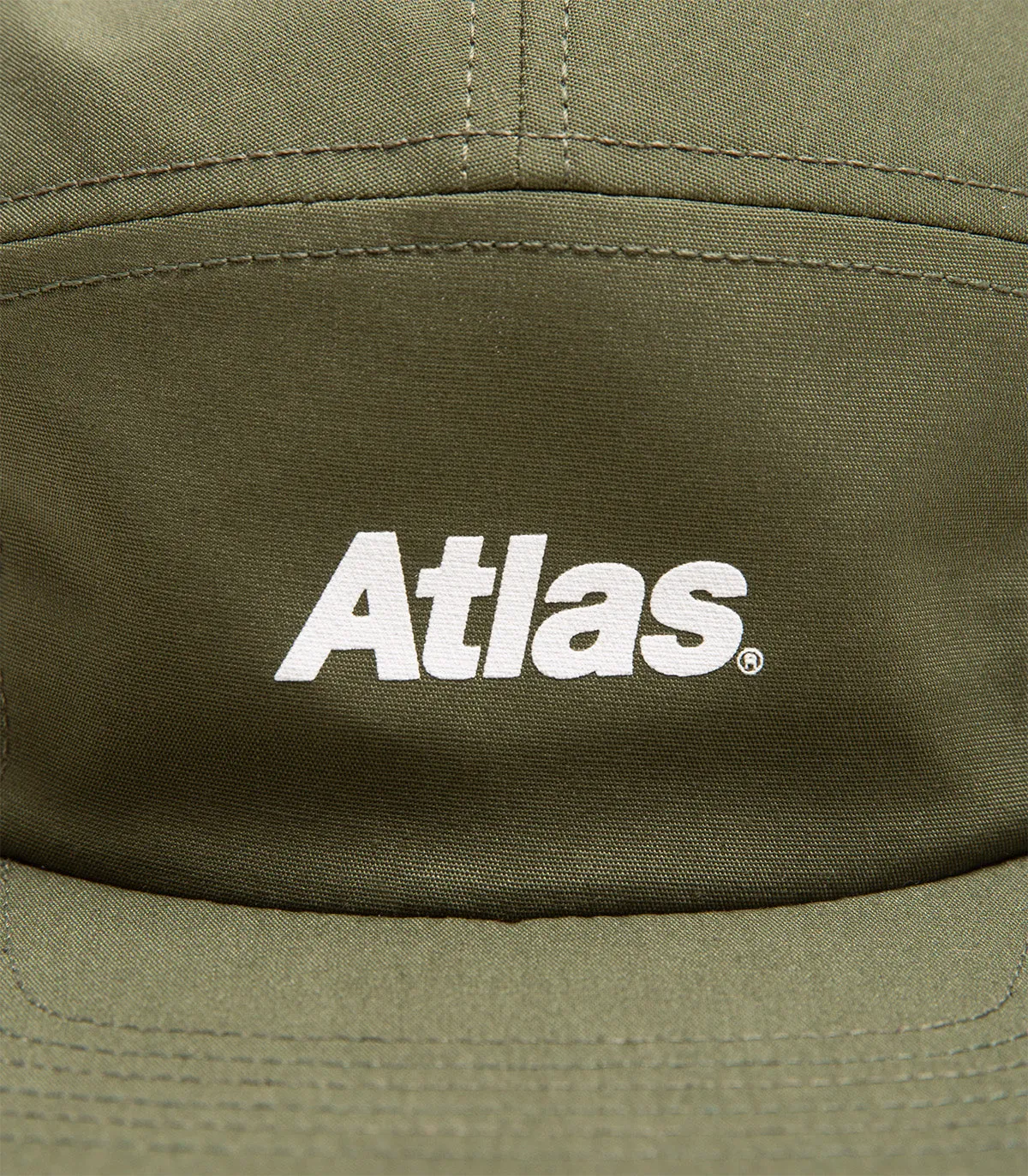 Atlas Logo 5 Panel Hat