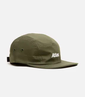 Atlas Logo 5 Panel Hat