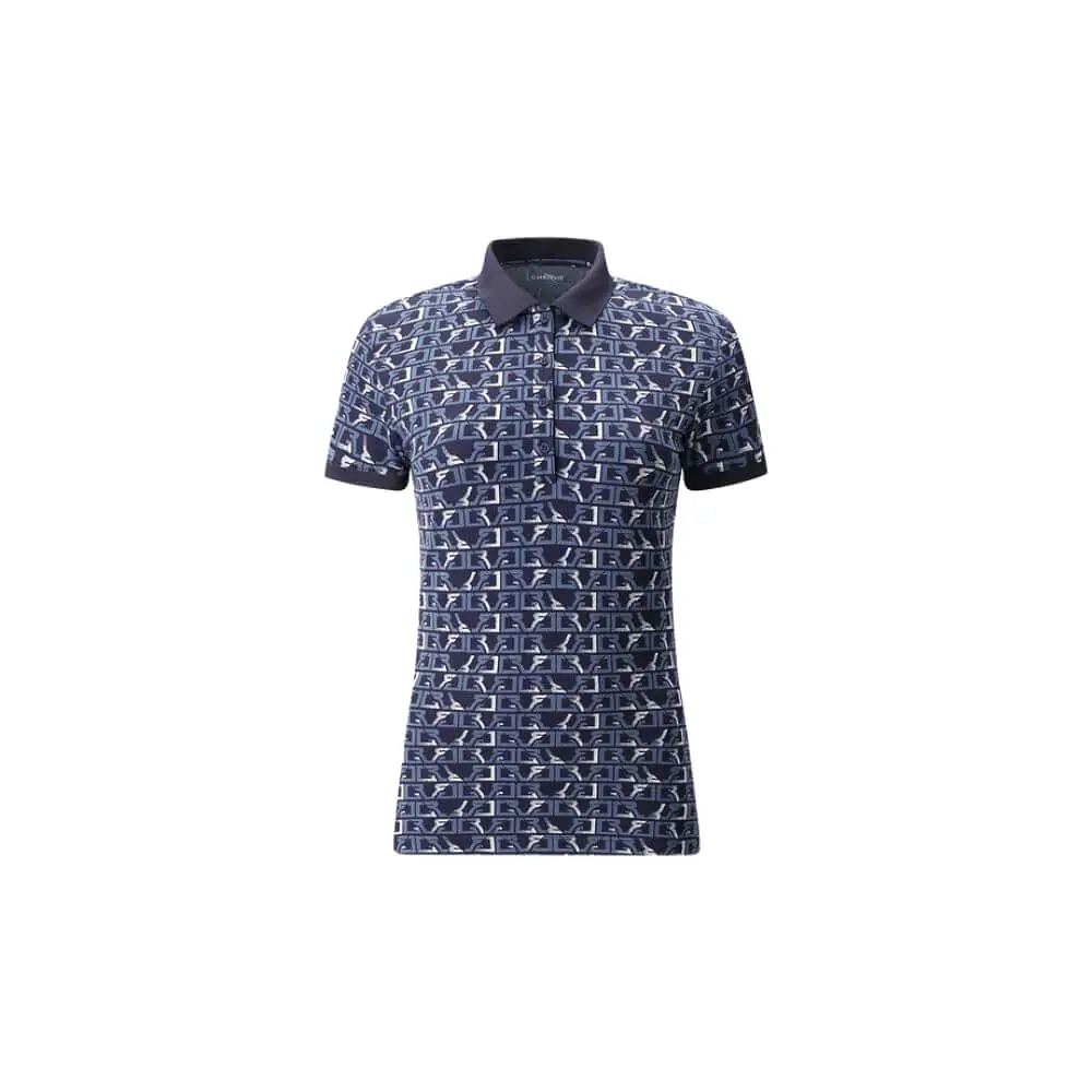 ATREUS | GRECA PRINT SUNBLOCK POLO