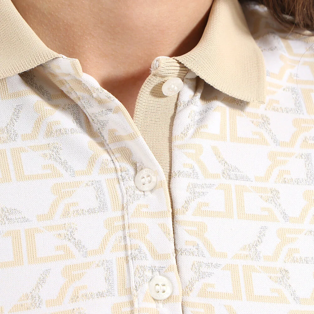 ATREUS | GRECA PRINT SUNBLOCK POLO