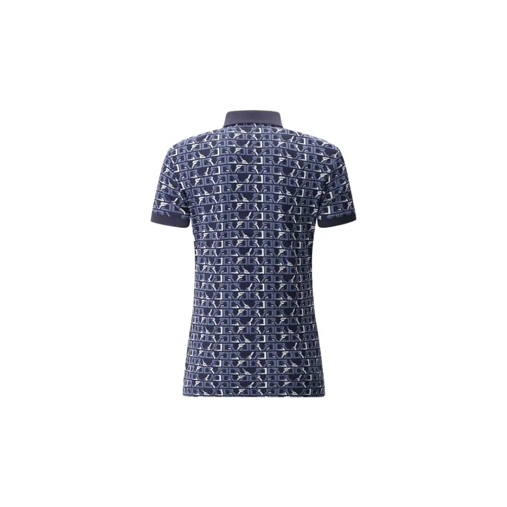 ATREUS | GRECA PRINT SUNBLOCK POLO