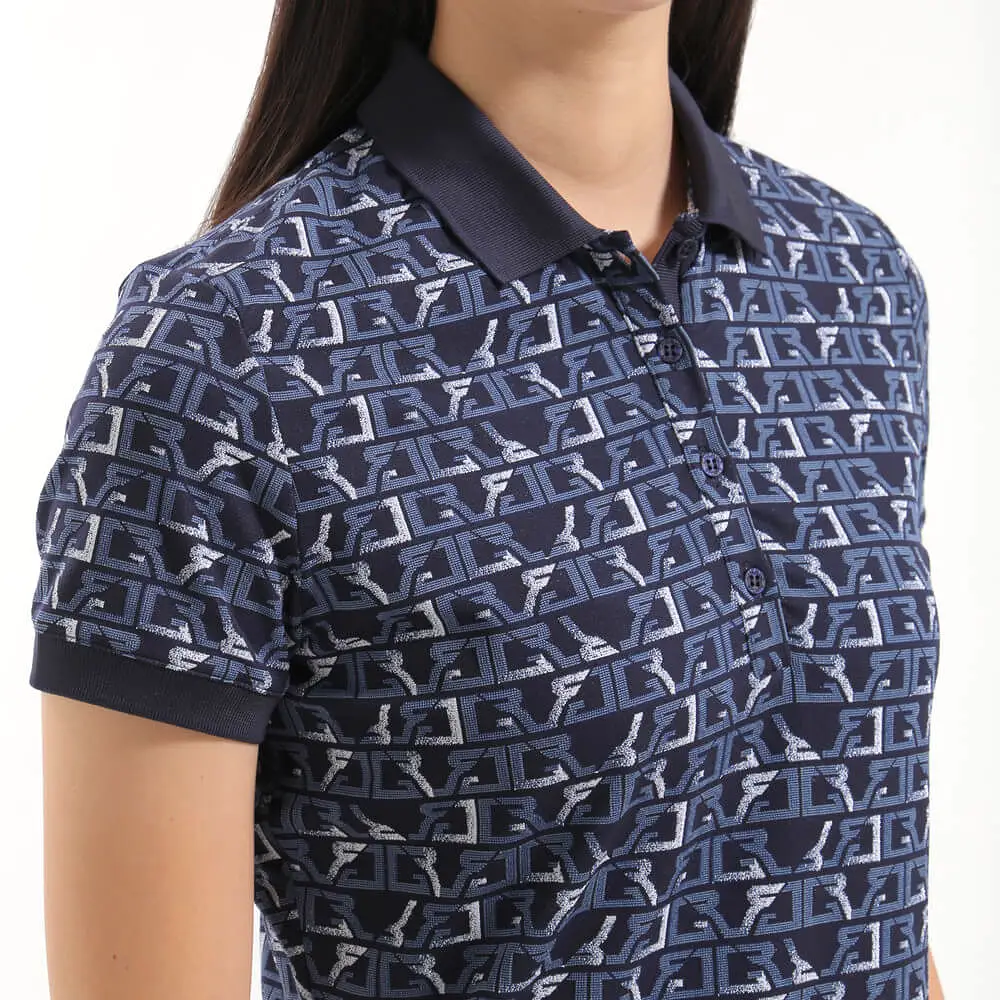 ATREUS | GRECA PRINT SUNBLOCK POLO