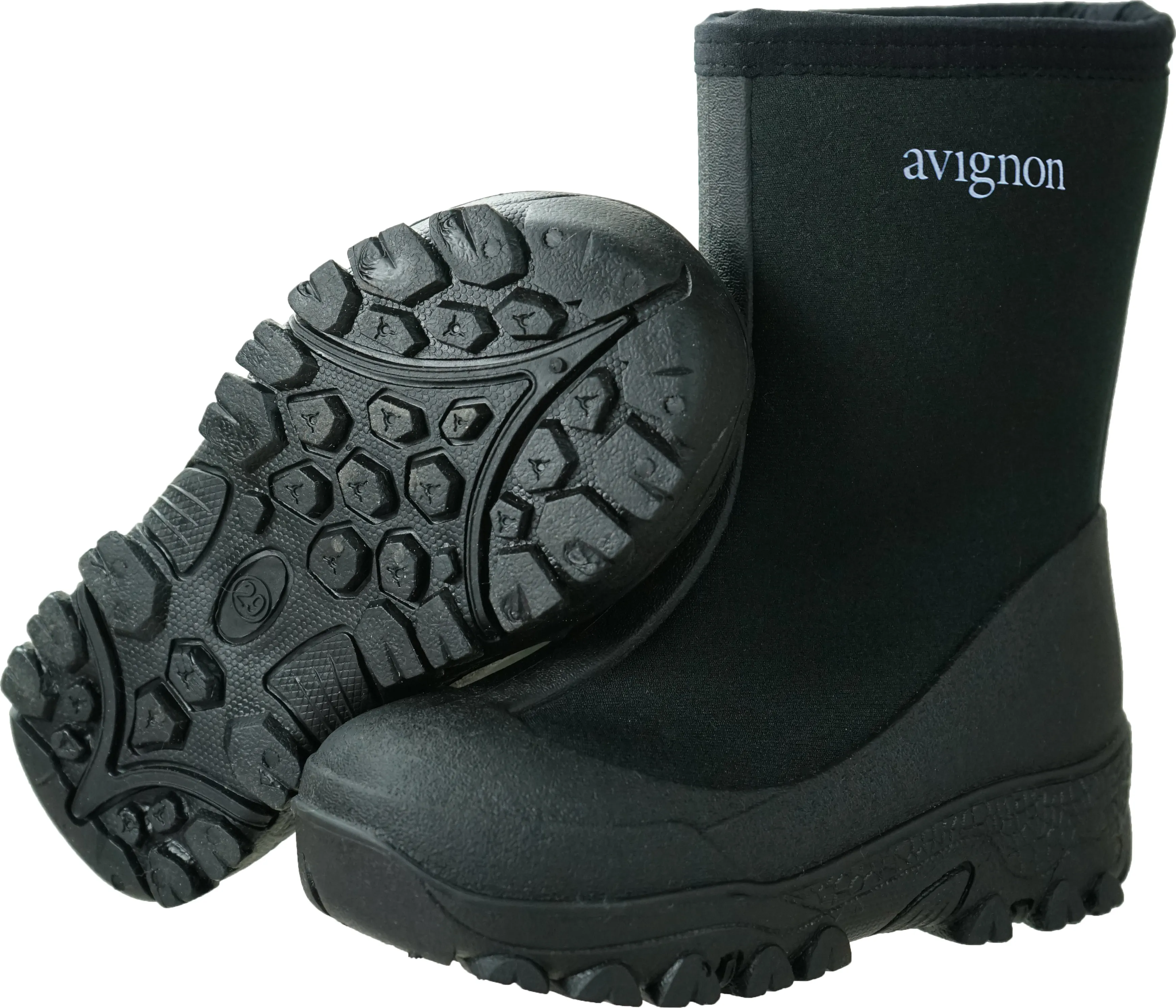 Avignon Kids' Kalix Boot Basic Black | Buy Avignon Kids' Kalix Boot Basic Black here | Outnorth