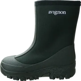 Avignon Kids' Kalix Boot Basic Black | Buy Avignon Kids' Kalix Boot Basic Black here | Outnorth