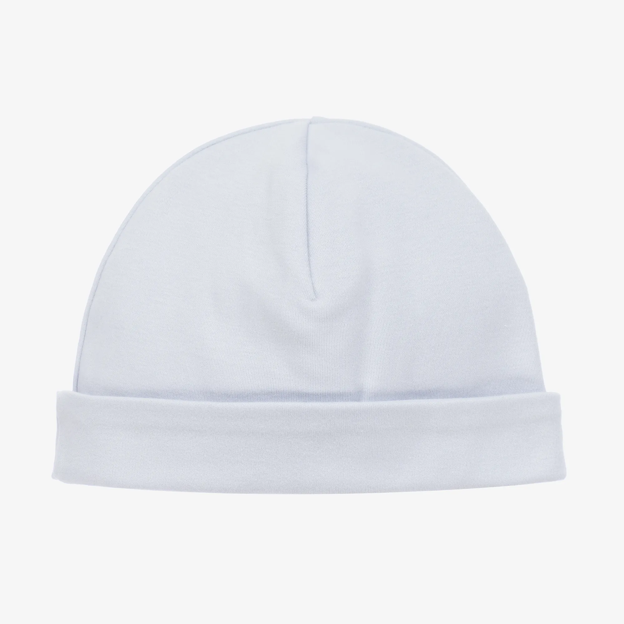 Baby Boys Blue Cotton Hat