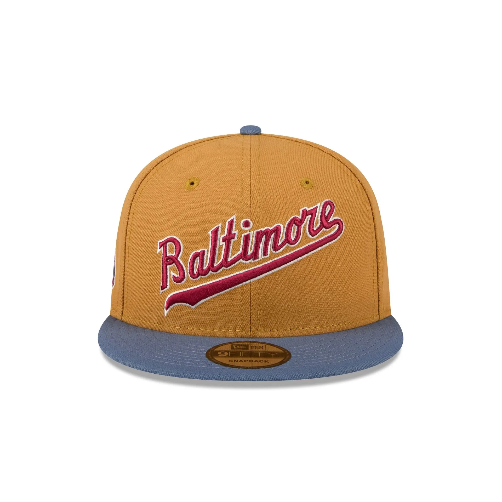 Baltimore Orioles Panama Tan 9FIFTY Snapback Hat