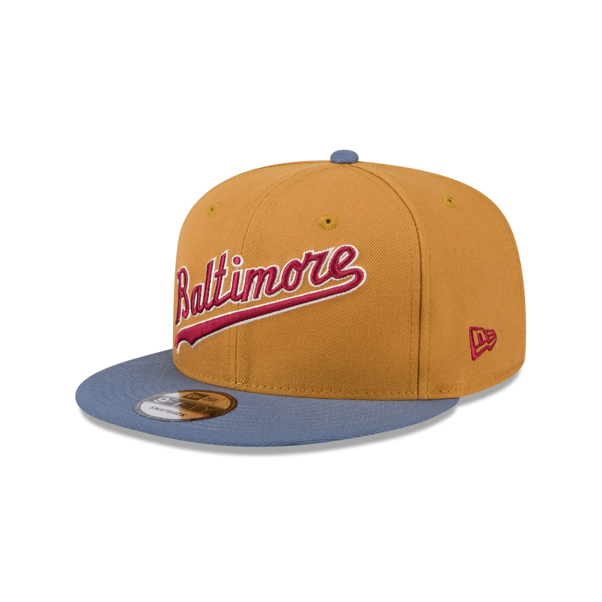 Baltimore Orioles Panama Tan 9FIFTY Snapback Hat