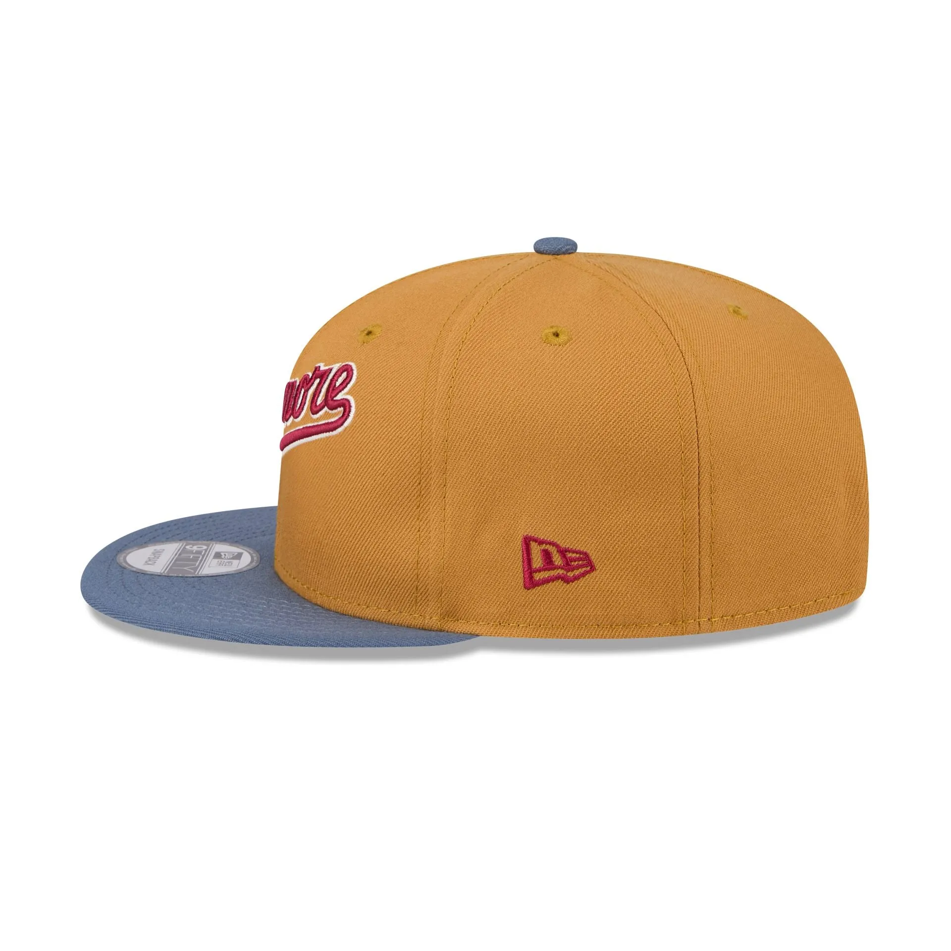 Baltimore Orioles Panama Tan 9FIFTY Snapback Hat