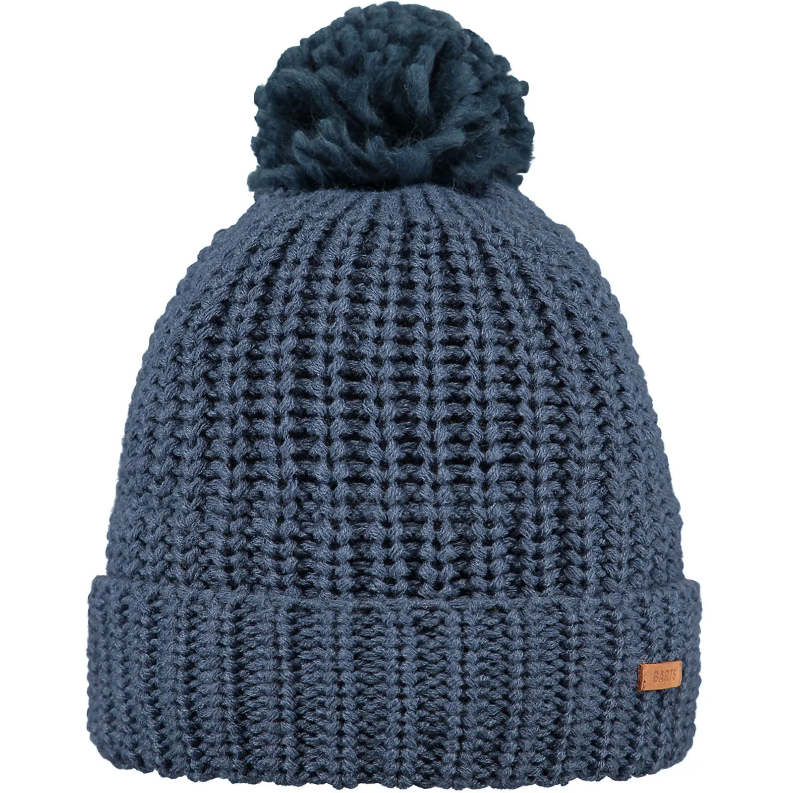 Barts Kids Edin Chunky Knitted Bobble Hat