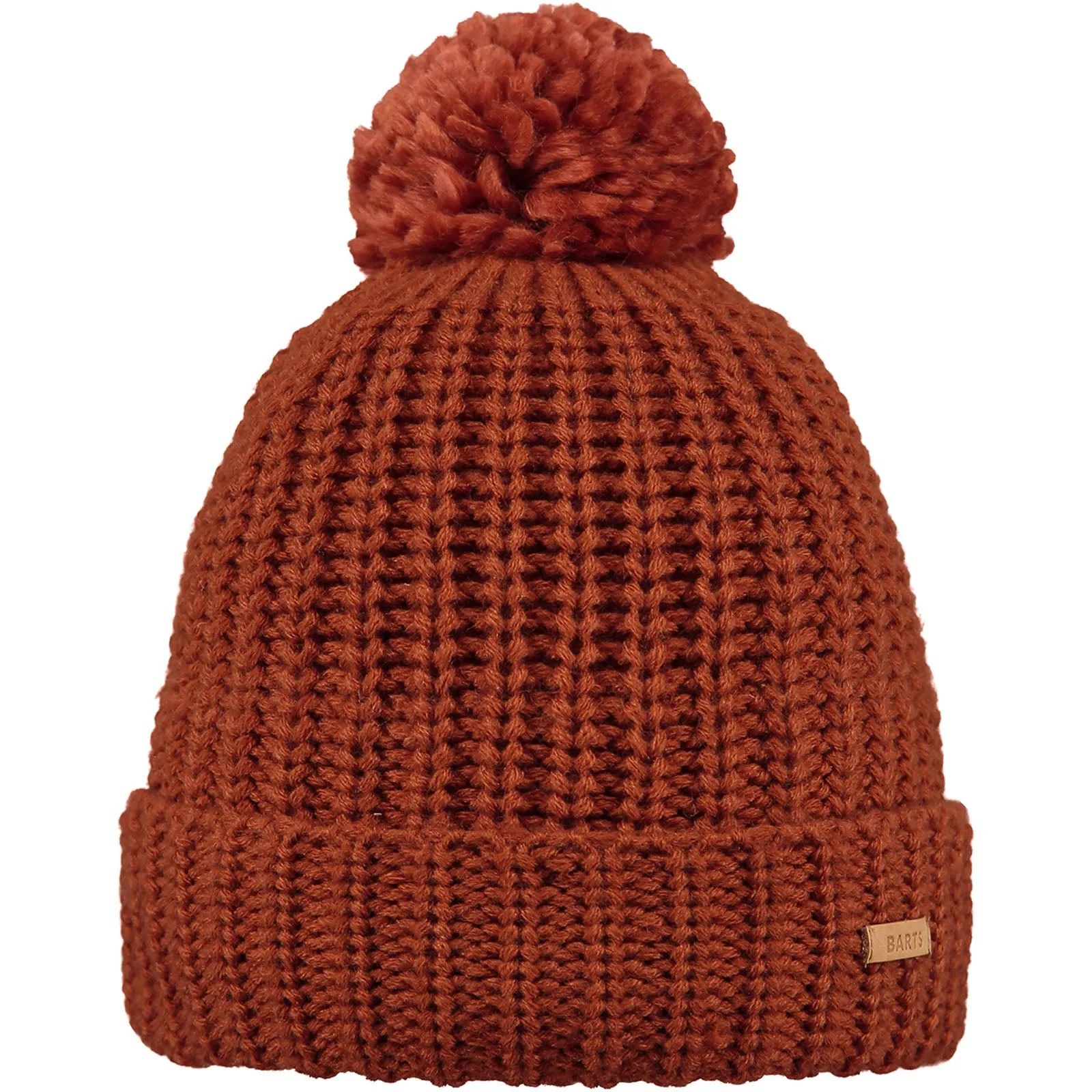 Barts Kids Edin Chunky Knitted Bobble Hat